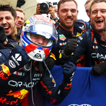 Eventful Race: Verstappen, Ocon, and More Drama Unfold in Lap 34