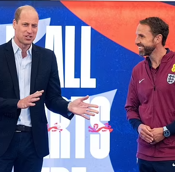 Prince William and Key Figures Praise Gareth Southgate as He Steps Down