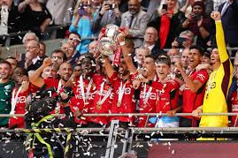 Manchester United Claims FA Cup Victory Over City