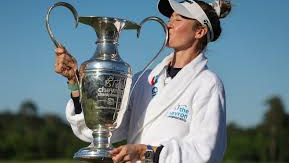 Nelly Korda Claims Victory at 2024 Chevron Championship with Stunning Finish