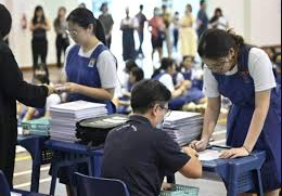 Singapore to Overhaul National Exams: One Shot at MTL Exam for Secondary Students from 2027″