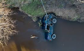 Three Men Tragically Drown After Vehicle Submerged in River Esk During Storm Gerrit