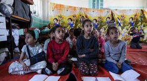 Gaza’s Education Crisis Deepens as War Disrupts Children’s Learning