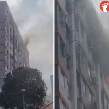 Fire in HDB Flat Likely Caused by Charging E-Bike