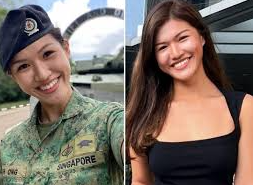 Woman Fulfils Late Father’s Dream by Leaving Corporate Job to Join the Singapore Armed Forces