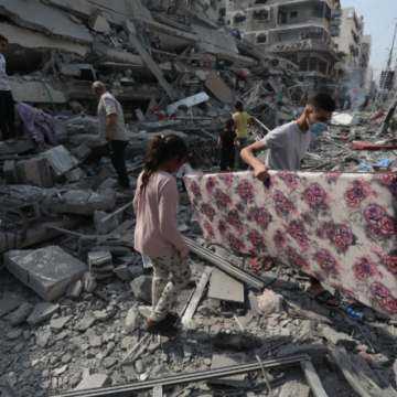 Heavy Fighting Continues as Gaza Conflict Hits Two-Month Mark, Humanitarian Situation Worsens