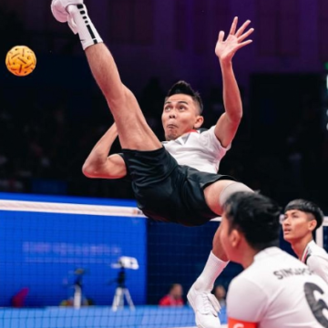 Suspension of Singapore Sepaktakraw Federation Puts Future of the Sport in Jeopardy