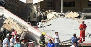 Roof Collapse at Mexican Church During Mass Kills 10 and Injures Dozens