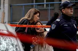 13-Year-Old Student Commits Deadly School Shooting in Belgrade, Killing Eight Children and Security Guard