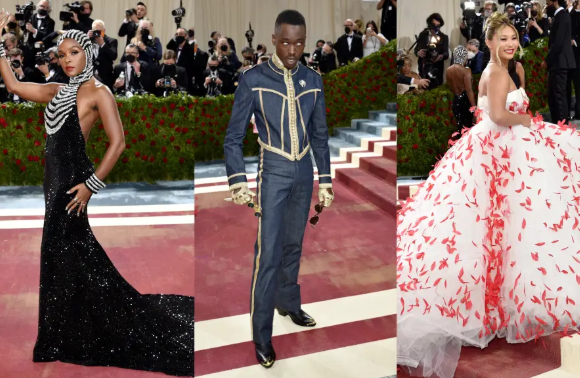 Highlights from the 2022 Met Gala: Fashion, Politics, and Star Power