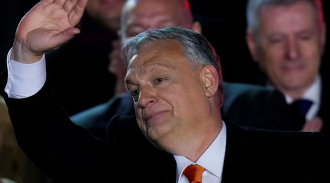 Viktor Orbán Secures Fourth Term as Hungary’s Prime Minister Viktor Orbán Secures Fourth Term as Hungary’s Prime Minister