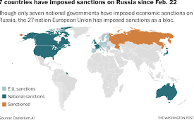 Western Nations Condemn Russia’s Actions and Impose Sanctions