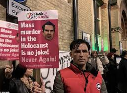 Protest Erupts Outside Jimmy Carr’s Cambridge Show Over Controversial Roma Joke