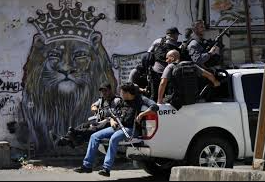 Heavily Armed Police Launch Operation to Reclaim Control of Rio’s Favela