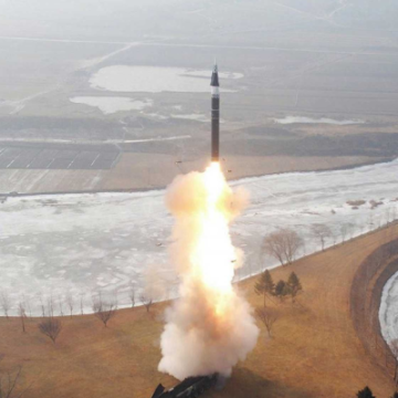 North Korea Conducts Another ‘Hypersonic Missile’ Test Amid Rising Tensions