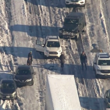 Virginia Authorities Rescue All Motorists Stuck on I-95 After Crash