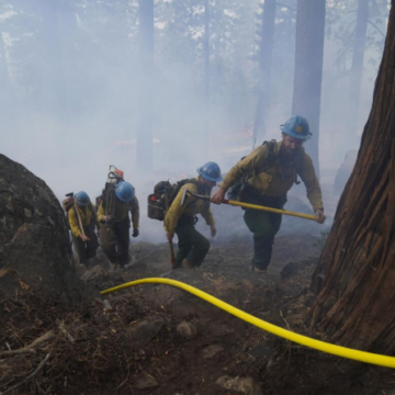 Wildland Firefighters Face Homelessness Amid Economic Struggles