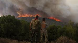 Greece Battles Surge in Wildfires as Climate Change Worsens Summer Blazes