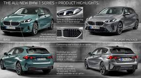 BMW Expands Lineup with New 1 Series and 5 Series Variants