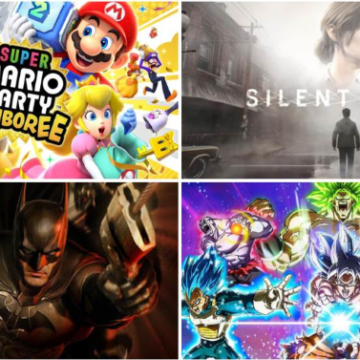 October’s Gaming Lineup: New Adventures, Party Hits, and Iconic Remakes