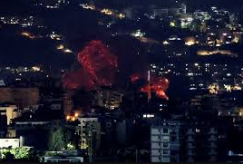 Overnight Bombing in South Beirut as Israeli Strikes Intensify