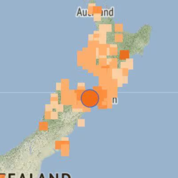 Magnitude 5.7 Earthquake Hits Near Wellington, New Zealand