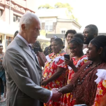 King Charles Receives Warm Welcome from Indigenous Australians at Civil Rights Landmark