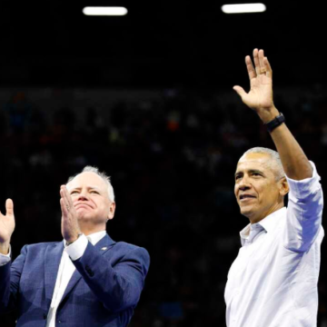 Obama Critiques Trump’s Economy Boasts as Walz Labels McDonald’s Visit a ‘Stunt’