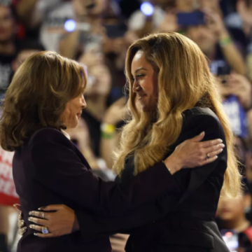 Beyoncé Joins Kamala Harris at Houston Rally, Calls for a New Song for America