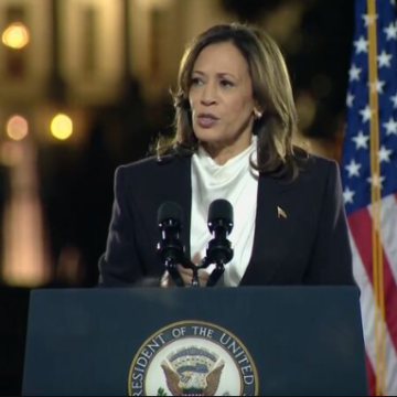 Kamala Harris Delivers ‘Closing Argument’ in Washington