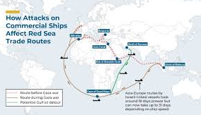 Red Sea Crisis: Impact on Global Trade and Rising Security Threats