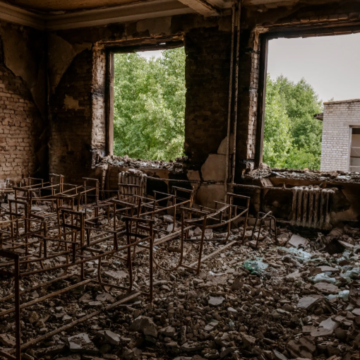 My Mum’s Books Survived Putin’s Missiles’: Defiance After Kherson Library Destroyed