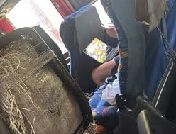 Photo of Elderly Man Resting on Bus Sparks Online Debate in Singapore