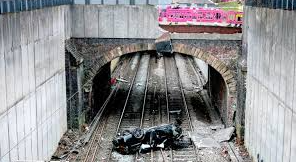 Train Services Disrupted After Suspected Drink-Driver Crashes onto Tracks in Salford